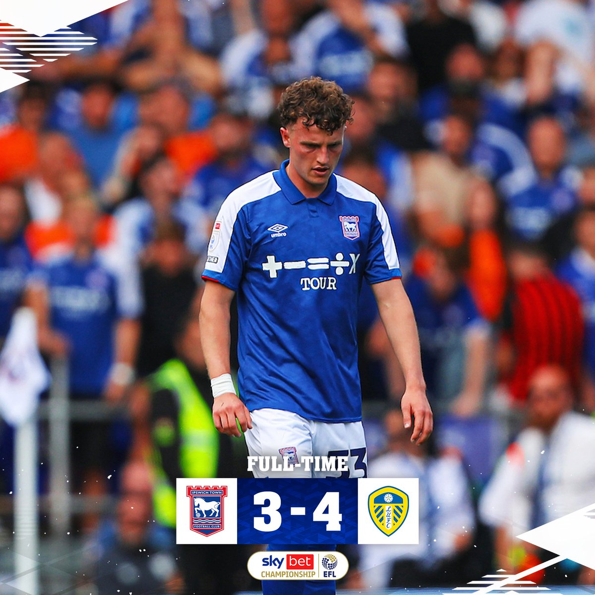 Ipswich Town tweet media