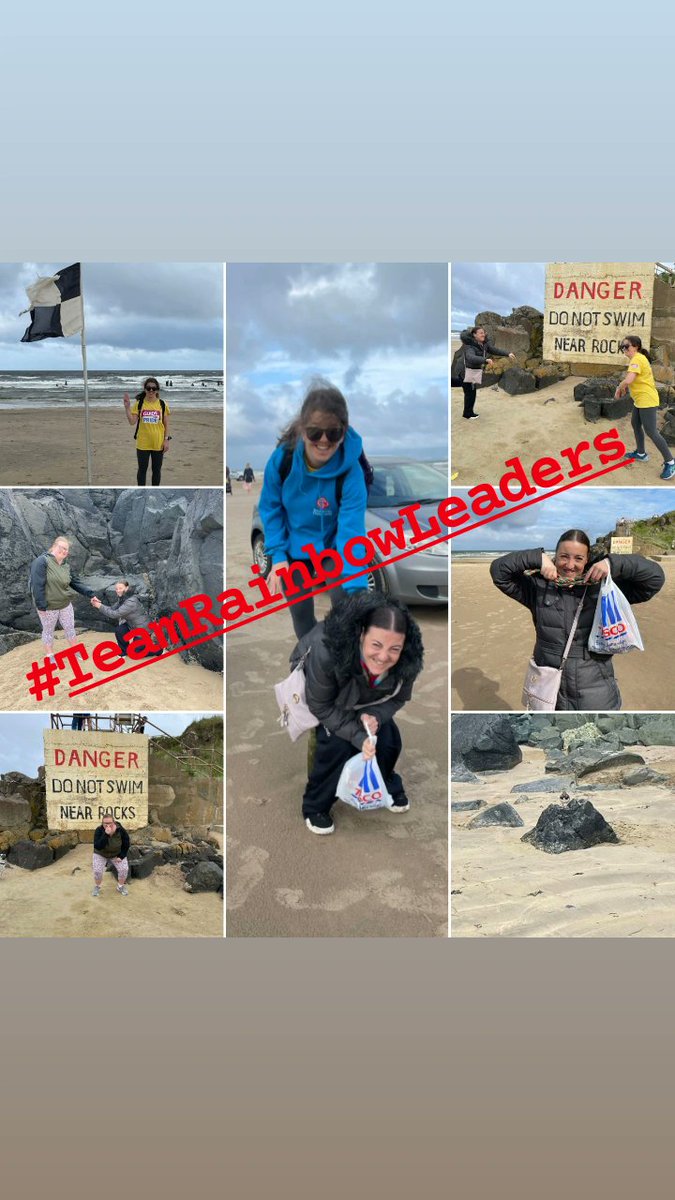 93rdTrefoil's tweet photo. When the girls are away the leaders will play - Photo challenge on the beach to kick off our weekend away! #TrefoilGuild #GuidingFriendsAreTheBestFriends #GuidingAdventures #LeaderShenanigans #LeadersLetLoose https://t.co/vBmFriMMsD