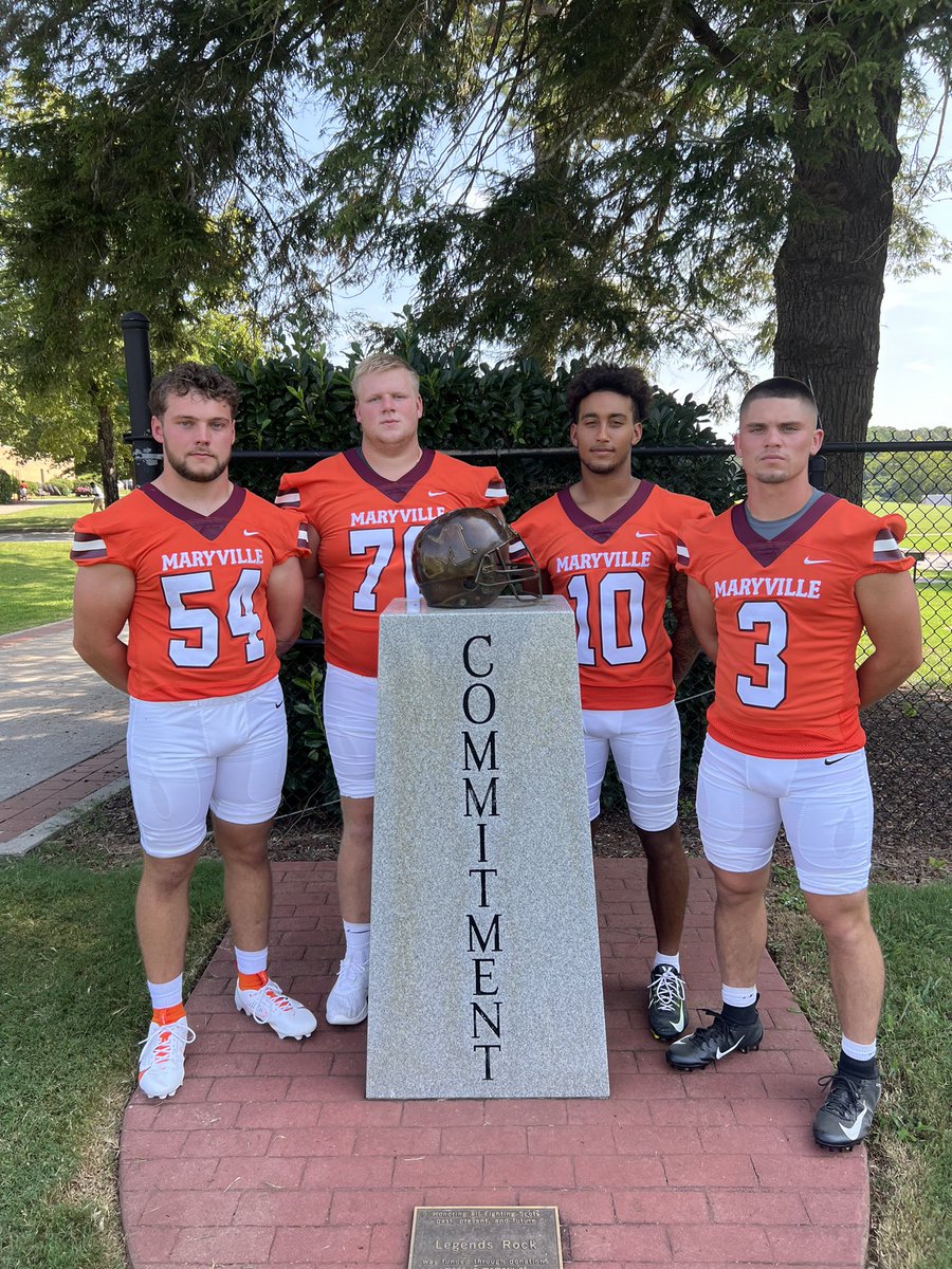 Maryville College Football tweet media