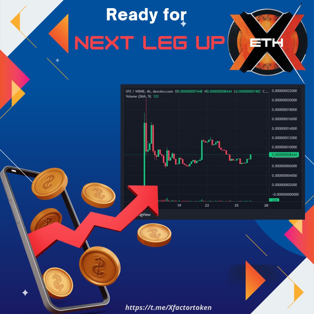 Eth_Xfactor's tweet photo. $XfactorETH 🔶 

Holding really well,

Ready for next leg up..

Team been pushing well

And it will Sky Rocket at the right time

#BscGem
#XfactorEth
#1000xGem

https://t.co/ziJnirzp76 https://t.co/YMaYdw5k7D