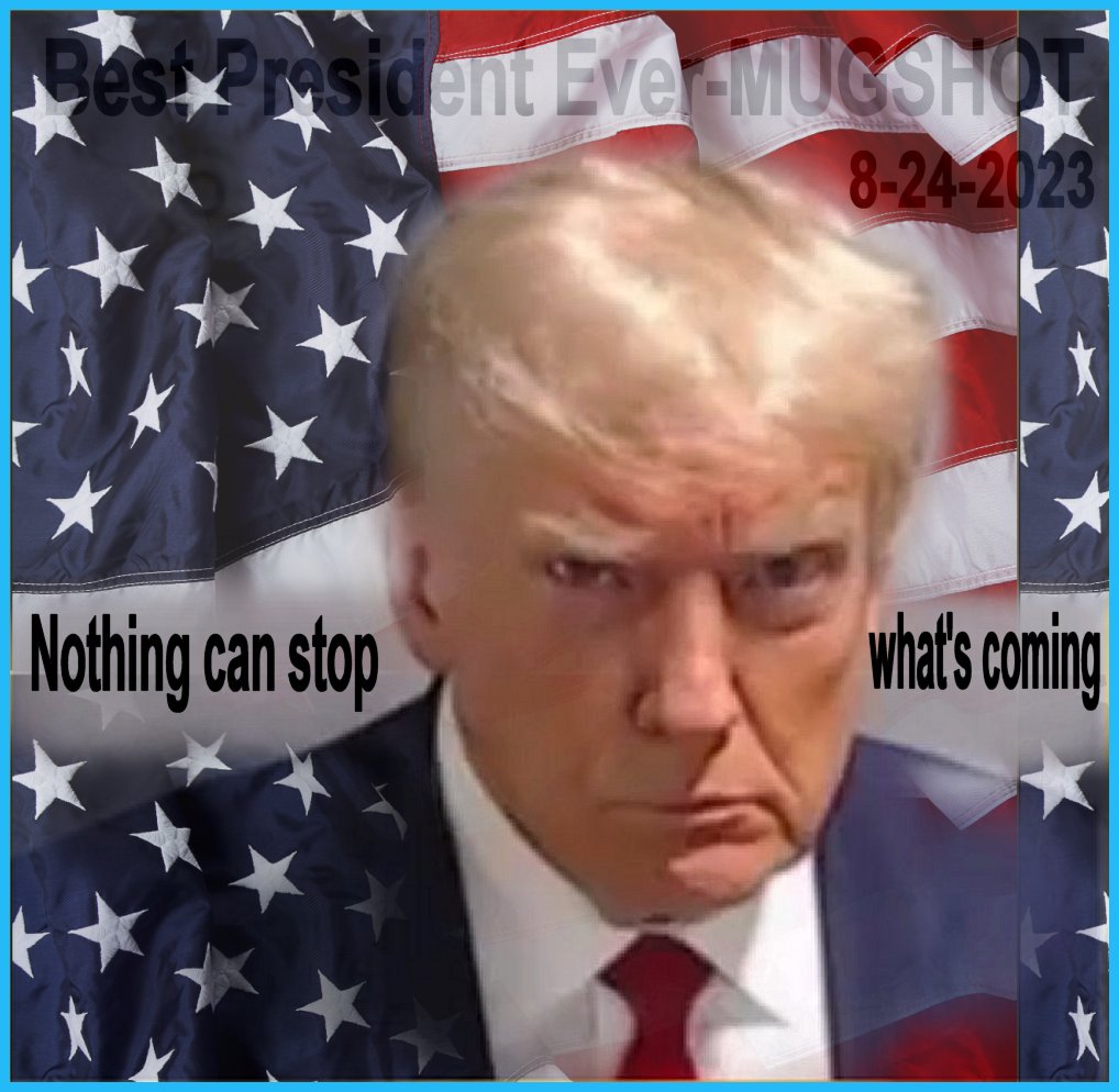 scrapdivia's tweet photo. The REAL President-The Strawberry KING https://t.co/Rvc8GHiMEY