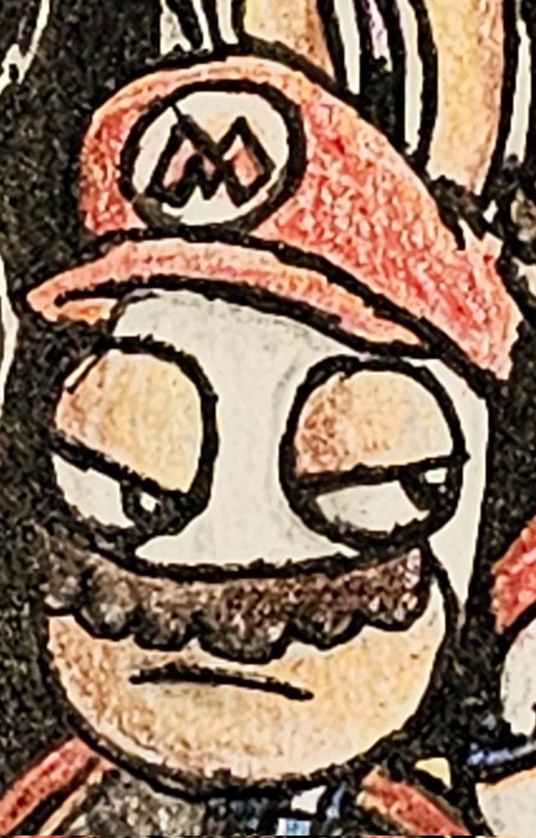 Jur_1087's tweet photo. Preview of my next drawing.

Coming this Monday as I will be counting down until the Rayman DLC.

#MarioRabbidsSparksOfHope #fanart #RabbidMario #Ubisoft #UbisoftMilan #UbisoftParis #Nintendo https://t.co/mcAQxQxZFl