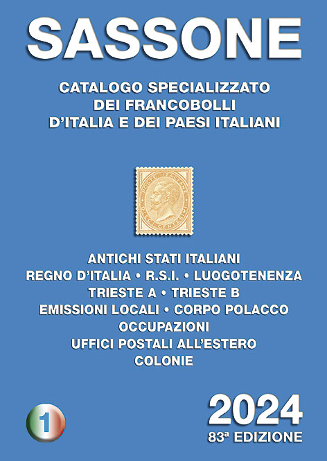 VaccariShop's tweet photo. #VACCARI CONSIGLIA UN #LIBRO A SETTIMANA 302
#SASSONE 2024 #CATALOGO FRANCOBOLLI ITALIA E PAESI ITALIANI SPEC. vol.1
#ASI #REGNO #RSI #LUOGOTENENZA #TRIESTE A B EMISSIONI LOCALI #CORPOPOLACCO OCC.UFF. ESTERO #COLONIE
https://t.co/YJijqAjoHZ
€ 60
#philately #book #francobollo https://t.co/uikxgp9lF4
