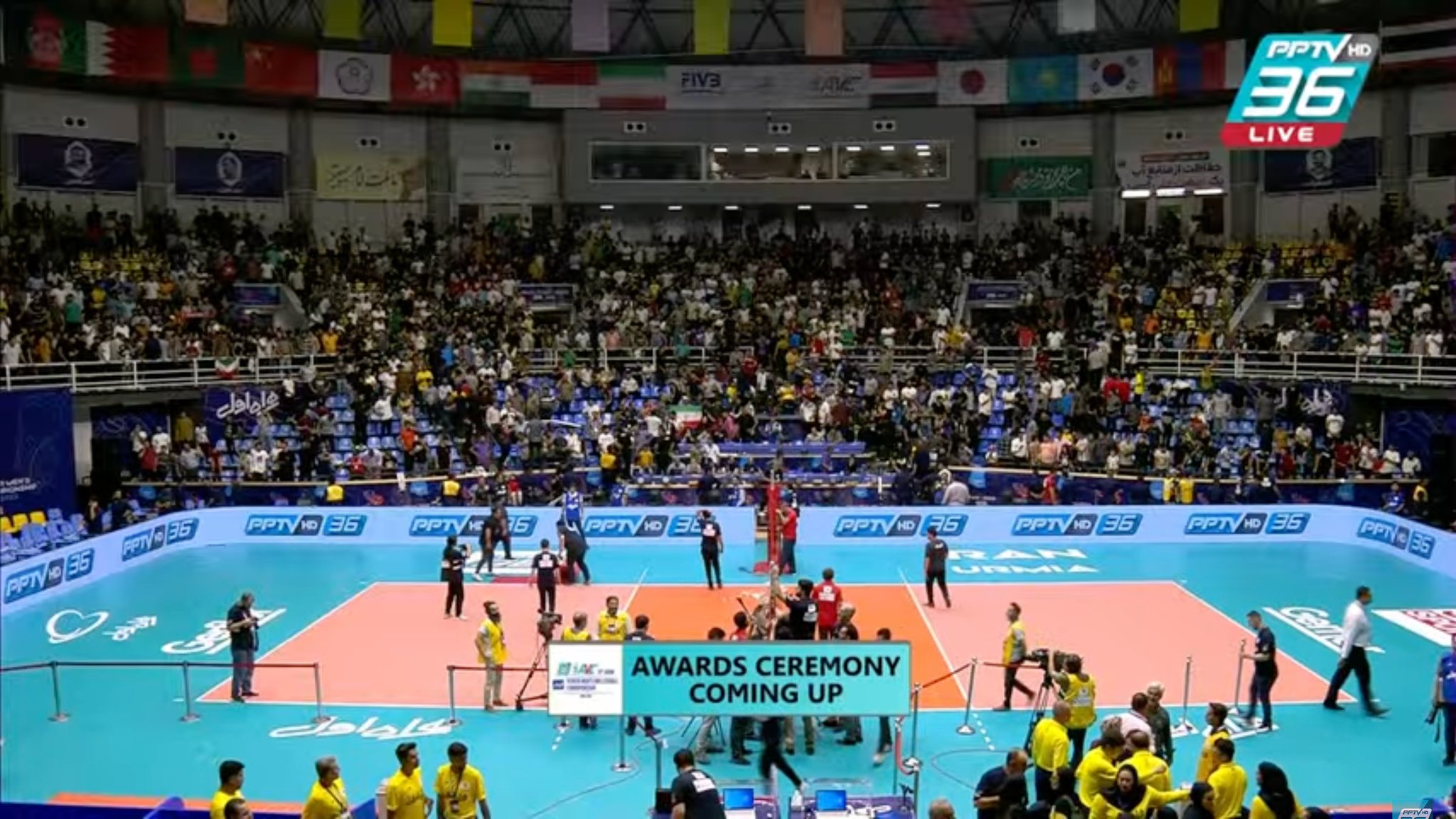 live stream volleyball nations league