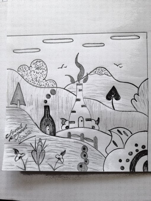 lmmother's tweet photo. A sketch of Stoke who says you can't draw Stoke?#Stoke #pottery #bottleovens #cups #art #wedgwood #portmerion #middleportpottery #history #backintheday #Pencildrawing #claricecliff #waltdisney #hilarious #comedy #travel #money #news #bbcradiostoke #sotlive #patterns #artdeco https://t.co/f7c4l29hUA