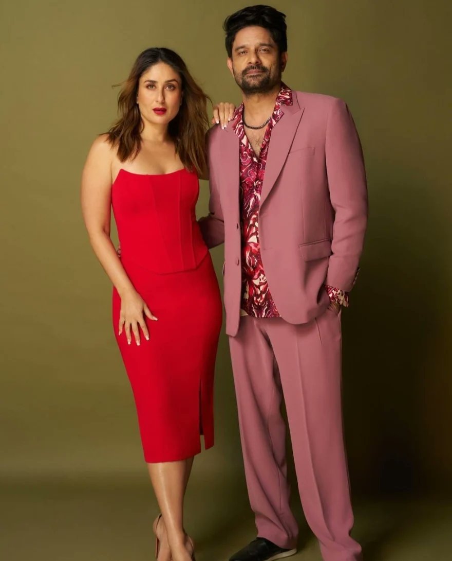 What a trio! ♥️💯

How excited are you to see #JaideepAhlawat, #KareenaKapoorKhan and #VijayVarma in #JaaneJaan?