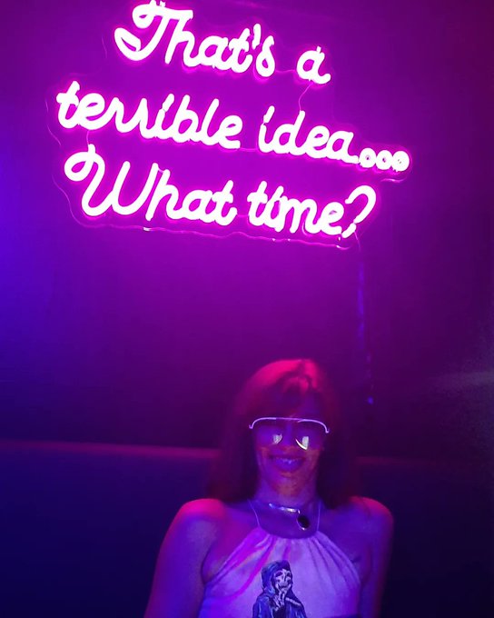 Had a day off back in the city and brought @DKrow_xx to her first burlesque show!  Thanks to @KageWolfe<a class="tags" target="_blank" title="On Twitter" href="/?out=eyJ0eXAiOiJKV1QiLCJhbGciOiJIUzUxMiJ9.eyJpYXQiOjE3MjQxODg0MjcsImlzcyI6InR3cG9ybnN0YXJzLmNvbSIsIm5iZiI6MTcyNDE4ODQyNywiZXhwIjoxNzU1NzI0NDI3LCJyZWRpcmVjdF91cmwiOiJodHRwczovL3R3aXR0ZXIuY29tL0RLcm93X3h4In0.68D5xgrg6lni3mYAZCgbXqbHRmno_QMR5HLsKIivHitXE7Mp6p3a_EN8wFbGZQwqQyLVUE3McMaz6CIWWGindA">@DKrow_xx</a>