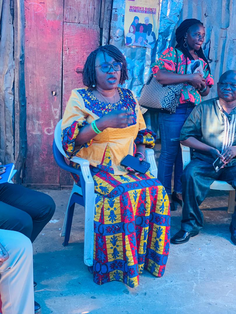 kar_melrose's tweet photo. I visited our disable people across the city with my message of hope and the government continued  commitment of its radical inclusion agenda for our most vulnerable population https://t.co/ntyBVCL6Hk