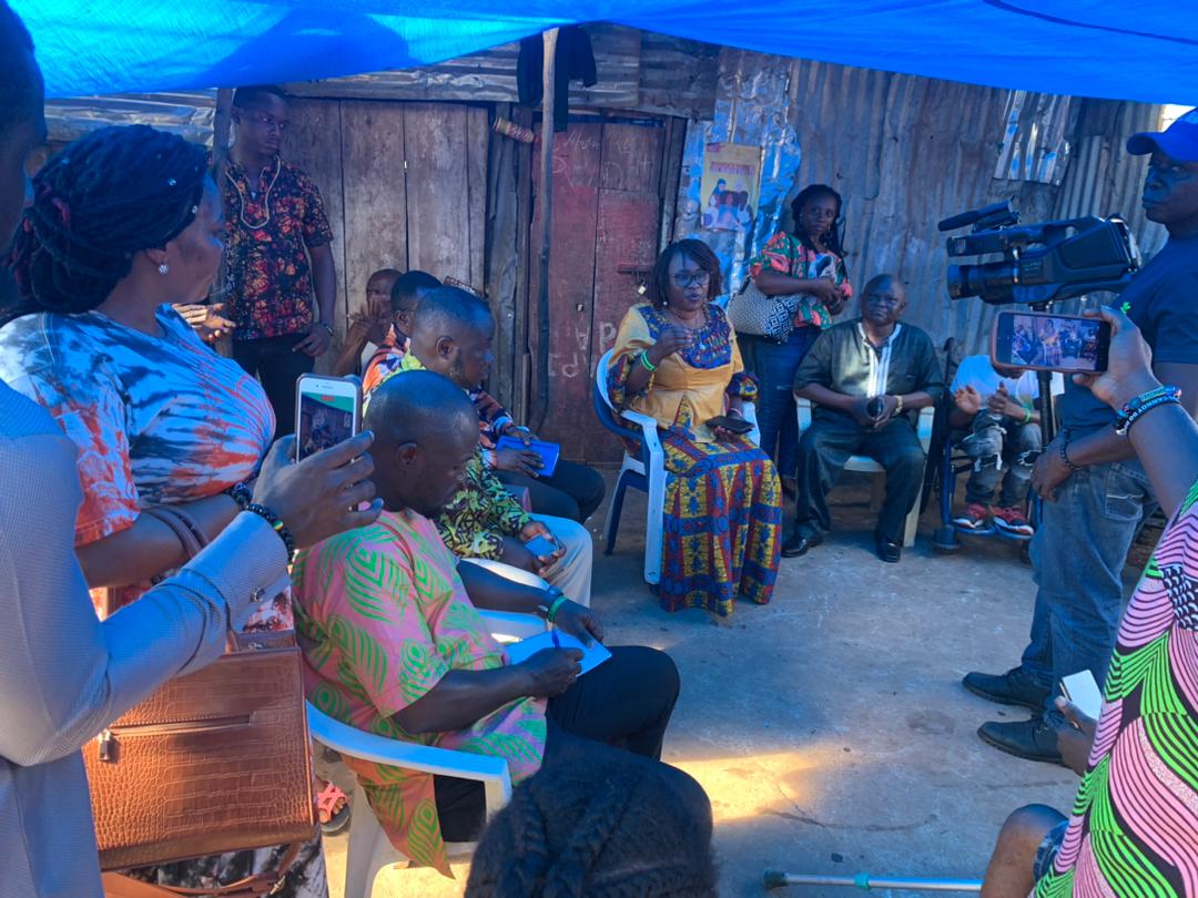 kar_melrose's tweet photo. I visited our disable people across the city with my message of hope and the government continued  commitment of its radical inclusion agenda for our most vulnerable population https://t.co/ntyBVCL6Hk