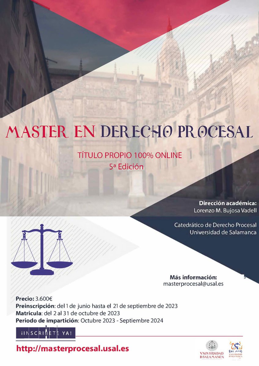 Últimas semanas para inscribirse