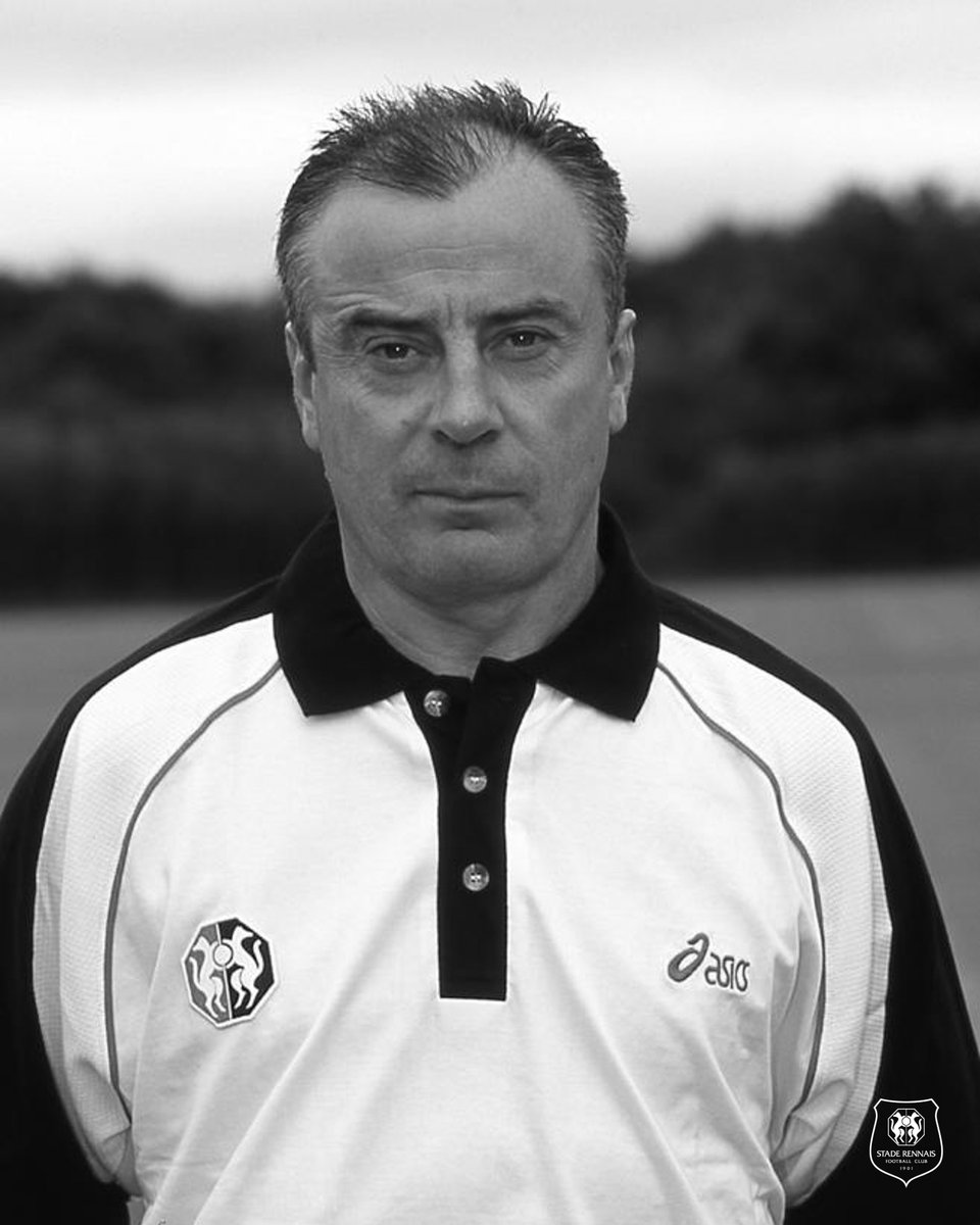 staderennais's tweet photo. C'est avec une immense tristesse que le SRFC a appris la disparition de Bertrand Marchand, joueur Rouge et Noir entre 1972 et 1980, puis entraîneur adjoint de l'équipe professionnelle au début des années 2000. 🕊 

Le SRFC adresse à sa famille et ses proches ses sincères condol��ances. 🖤