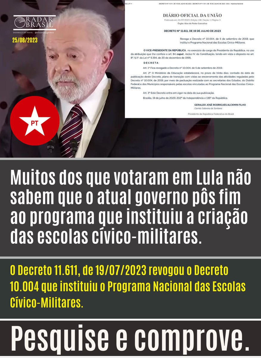 Compartilhe para que a informação alcance o maior número de eleitores. @elizianegama @wevertonrocha @anapaulalobato_ @ciro_nogueira @MarceloCastroPI @JussaraLimaPI @augustabritoce @senadorcidgomes @EduGiraoOficial @zenaidern @rogeriosmarinho @SenStyvenson @soudaniellapb