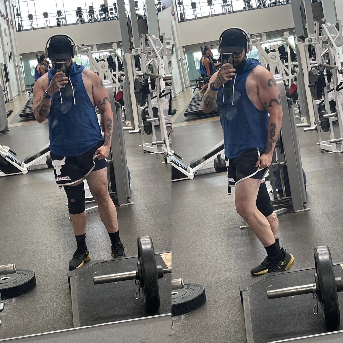 KaijuTitanZero's tweet photo. Early Leg Day destruction.

#weightlosstransformation #weightloss #weighttrain #weighttraining #pushthrough #change #thebattle #inspiration #happiness #gymrat #flex #mentalhealth #theironparadise #bulking #bulkingseason #legday https://t.co/IFFWnYl9Fp