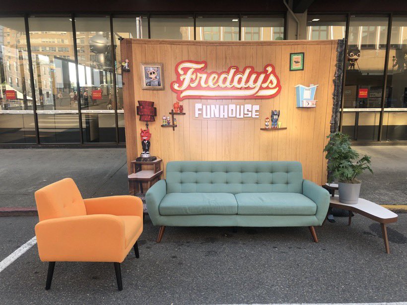 funkofinderz's tweet photo. Funko Fun Fest, Freddyโs Funhouse ๐๏ธ
#FunkoFunFest #FunFest #Funko #Pop #FunkoPop #Collectibles #Toys #FunkoFinderz https://t.co/JzyhqFd1pK