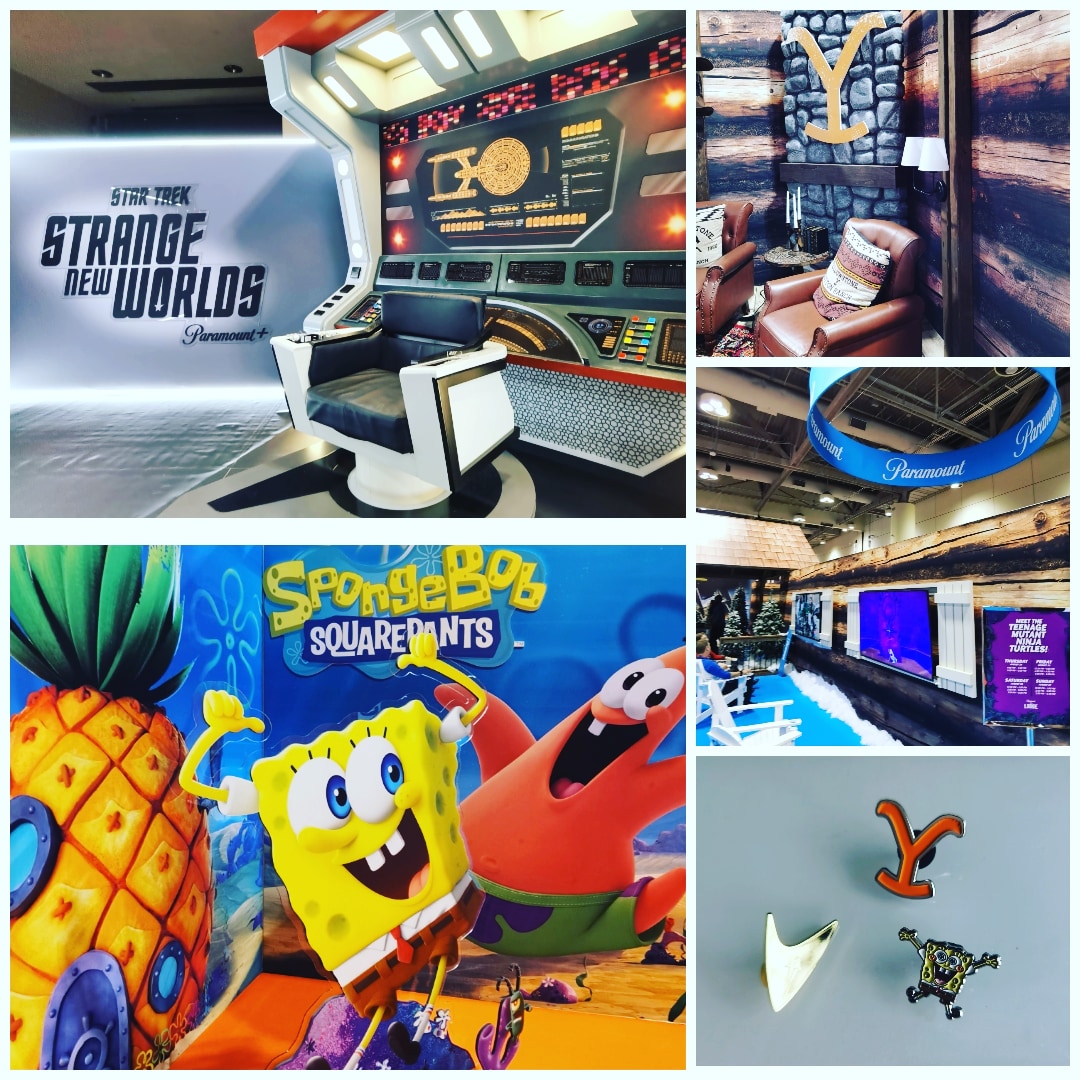 MoVernie's tweet photo. Got to collect them all the pins here at the #ParamountPlusLodge during Fan Expo Canada.
What's your favourite show on on #ParamountPlusCA?
@ParamountPlusCA
@pinkdreams_inc
#ParamountLodge #ParamountPlusCanada #PinkDreamsInc #MoVernie #FanExpoCanada
#FavShow #FanExpo https://t.co/mjuhgVuOtG