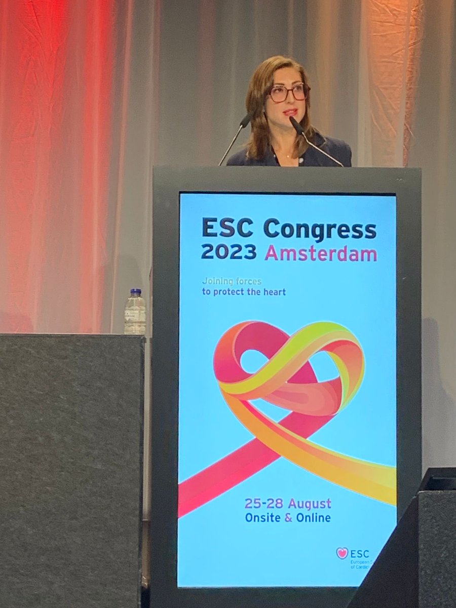 AntonioAbbate (@abbateantonio) on Twitter photo Super proud moment - previous Virginia trainee Dr. <a href="/alevecchie/">Alessandra Vecchié</a> giving a lecture on the management of #pericarditis at #ESC2023 highlighting the progress of IL-1 blockade - I call this ‘success’ <a href="/UVACVRC/">UVA CVRC</a> <a href="/CardioUva/">UVA Cardio</a> <a href="/escardio/">European Society of Cardiology</a> Super proud moment - previous Virginia trainee Dr. <a href="/alevecchie/">Alessandra Vecchié</a> giving a lecture on the management of #pericarditis at #ESC2023 highlighting the progress of IL-1 blockade - I call this ‘success’ <a href="/UVACVRC/">UVA CVRC</a> <a href="/CardioUva/">UVA Cardio</a> <a href="/escardio/">European Society of Cardiology</a>