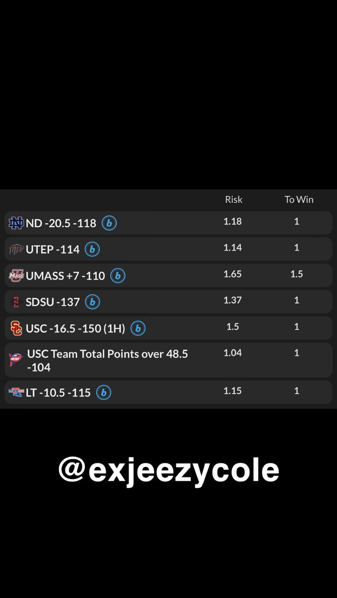 RoughTheBookie's tweet photo. 🚨 WEEK ZERO 🚨 

FOOTBALL IS OFFICIALLY BACK AND SO ARE THE BOYS 🏈 

BEST BETS:
@exjeezycolee - UMASS +7 🔒 
@tgunderson82 - VANDERBILT TT O37.5 🔒 
@LeviInIowa - OHIO +2.5 🔒

LETS FUCK AROUND AND WIN SOME MONEY https://t.co/A8S5ckzi2c