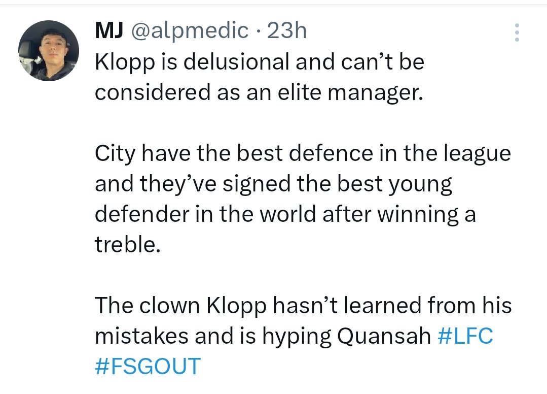 Whatthe24624045's tweet image. There are so many fcuking morons on this app that it defies belief. I wish ass holes like this would fcuk off and go and support City instead. #cnuts