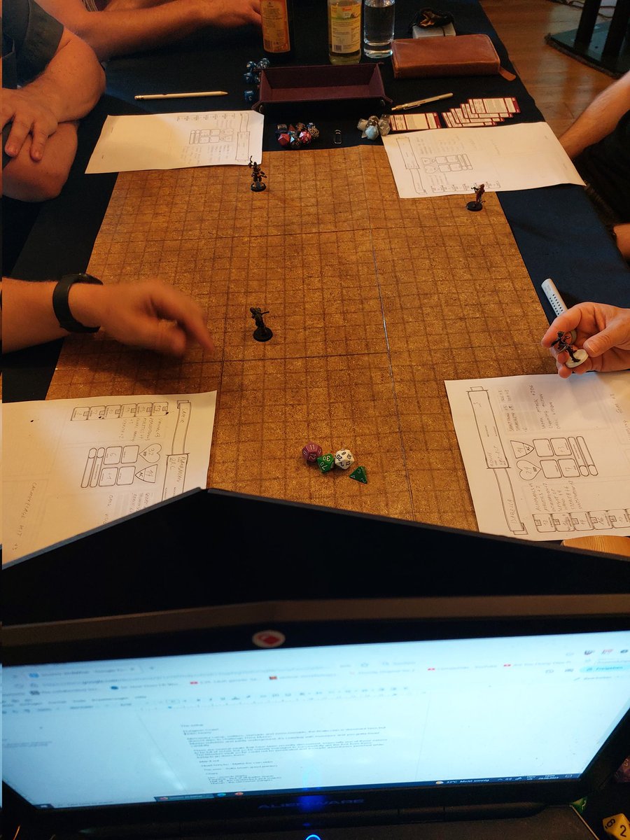 OwlWithHorns's tweet photo. Oh yeah!
It's #TRPG gaming time at the @app_weloveaudio studio and we are firing up some #Tabletone again!
Good times! https://t.co/YPgUEkAeQQ