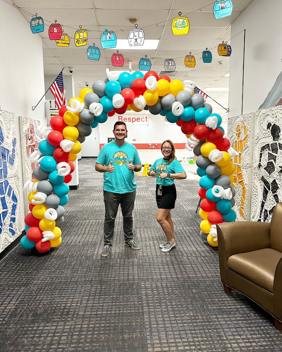 ❤️💛🩵🧡Teacher Assistant and Building Sub❤️💛🩵🧡
We are so grateful to have Ryan Hilgendorf and Rachel Smith join us this year.  They have already committed to the work we do in huge ways . Our building, students, and staff are already better because of their presence!