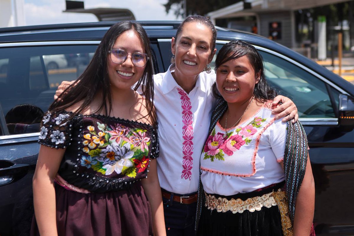 Vamos todos con la Dra. Claudia Sheinbaum hasta la victoria #VamosConClaudia #4T