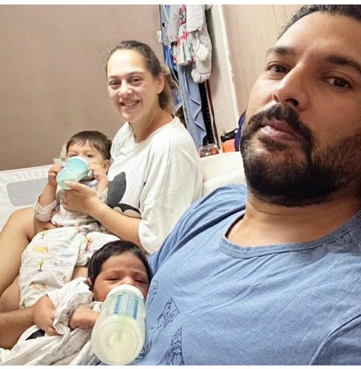 Dr Sushma Nangia (@drsnangia) on Twitter photo These role models for GenX, bottle-feeding their offsprings. They should be banned from flouting on social media. Can the MoHFW or WCD ministry do something about this as it dampens all our efforts to promote breastfeeding <a href="/mansukhmandviya/">Dr Mansukh Mandaviya</a> <a href="/DrBharatippawar/">Dr.Bharati Pravin Pawar</a>
<a href="/UNICEFIndia/">UNICEF India</a> <a href="/bpniindia/">BPNI</a> These role models for GenX, bottle-feeding their offsprings. They should be banned from flouting on social media. Can the MoHFW or WCD ministry do something about this as it dampens all our efforts to promote breastfeeding <a href="/mansukhmandviya/">Dr Mansukh Mandaviya</a> <a href="/DrBharatippawar/">Dr.Bharati Pravin Pawar</a>
<a href="/UNICEFIndia/">UNICEF India</a> <a href="/bpniindia/">BPNI</a>