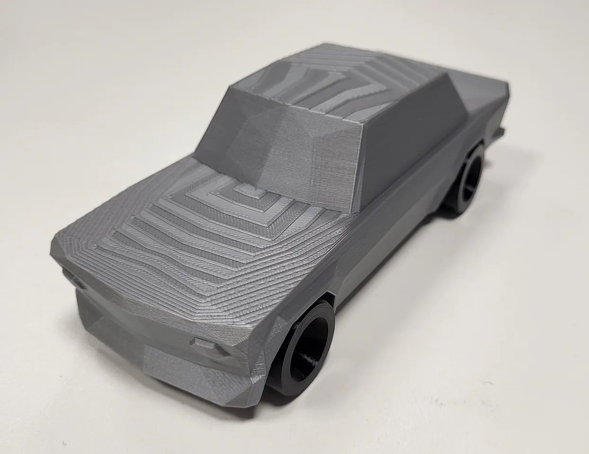 We're up to 5 Low Poly Auto Show ticket holders! Get your ticket today at printables.com/@Turtleman_303…. If you're into cars you're gonna like what cars show up next. Also, check out this print by Lansolo81 on Printables! #3Dprinting #3dprint #Printables #BMW2002 #TheLowPolyAutoShow