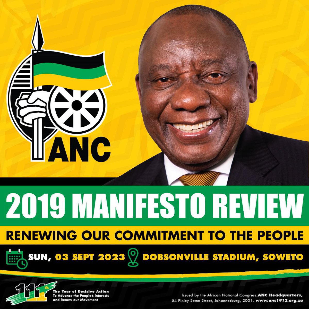 ANC SECRETARY GENERAL | Fikile Mbalula tweet media