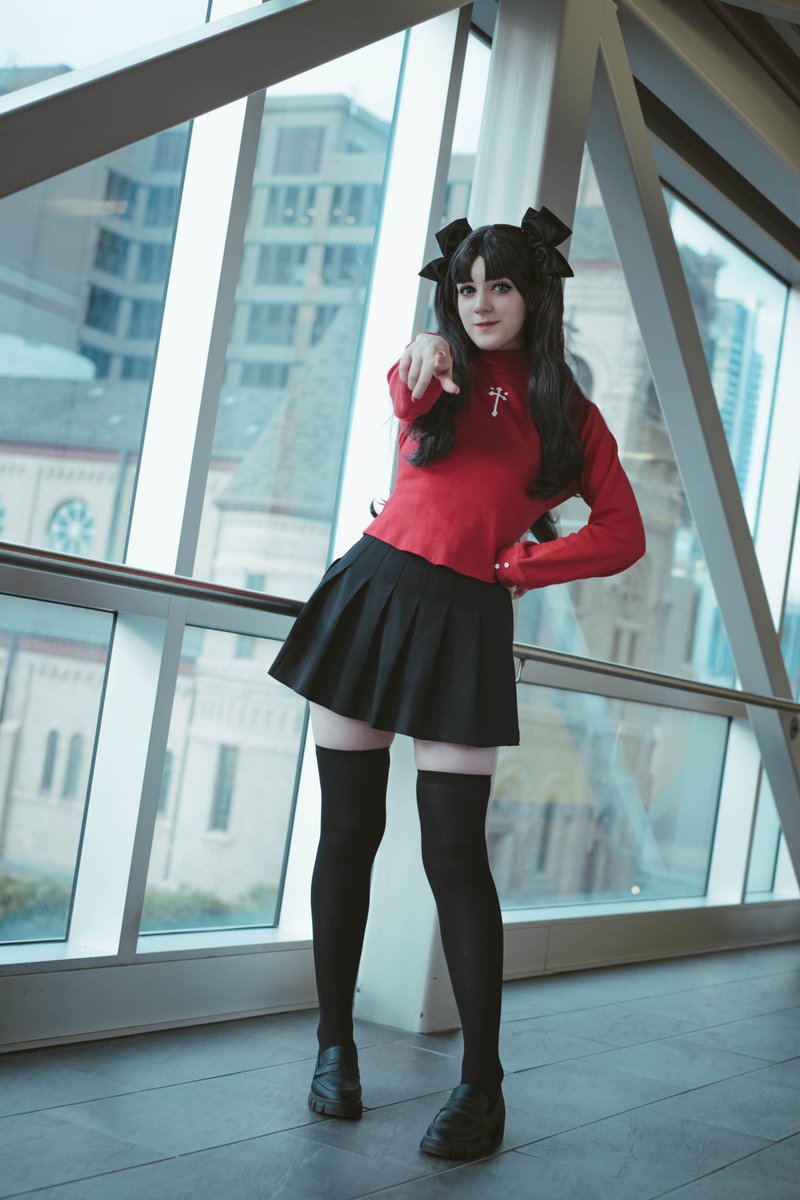 Gemiiruu's tweet photo. ❤️⚔️❤️

Photographer 📸: @/pipiwolfff on ig
Assist: @Sakurakiii

#rin #rintohsaka #fate #fgo #rincosplay #rinface #rintohsakacosplay  #fatestaynight #fateunlimitedbaldeworks #fateheavensfeel #fategrandorder #tohsaka #cosplay #aikon #aikonwinnipeg #aikon2023 https://t.co/c5S4wKqWqW