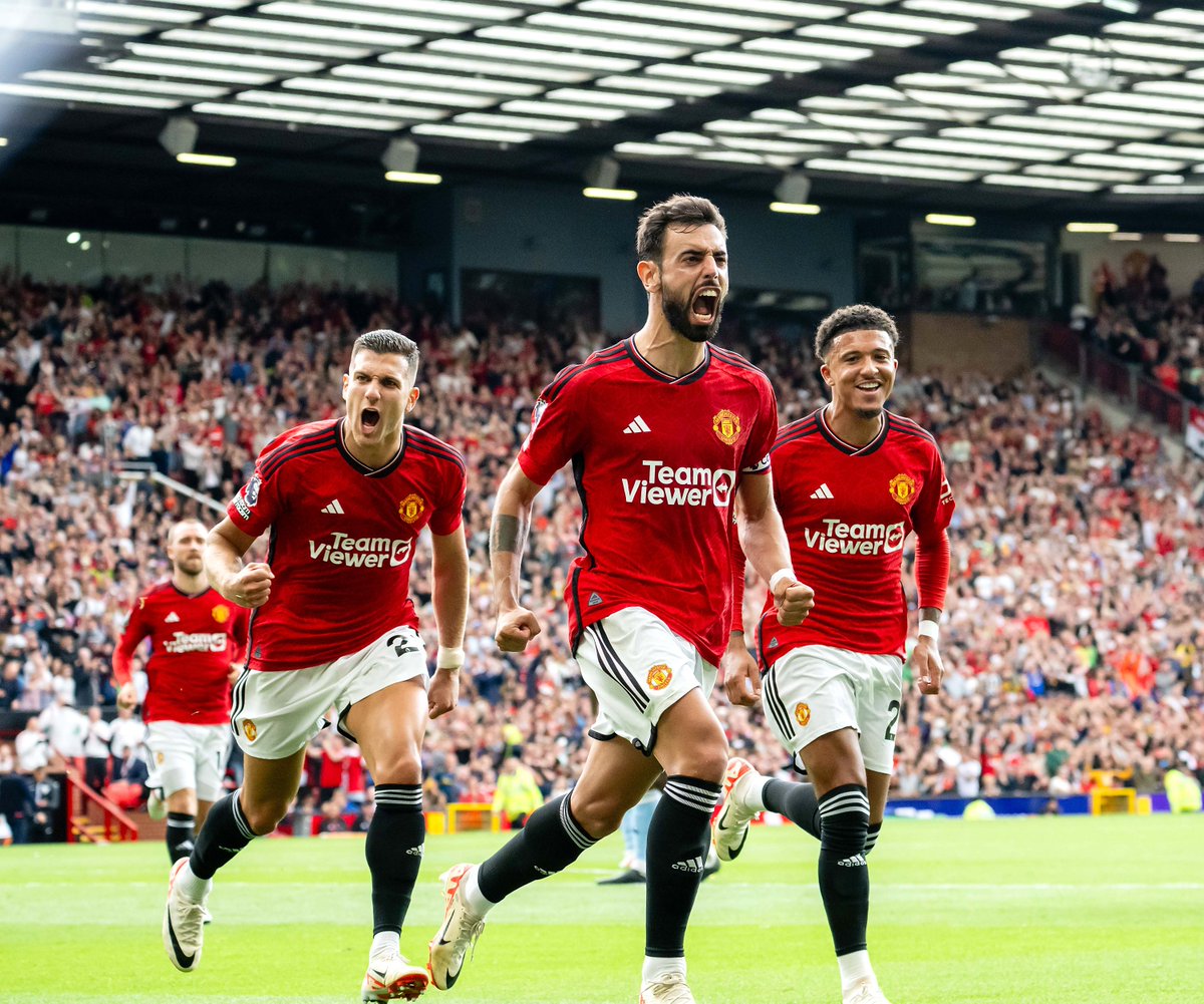 Three points is all that matters ❤️‍🔥

#MUFC || #MUNNFO