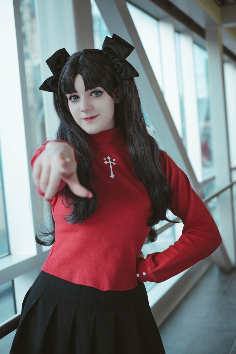 Gemiiruu's tweet photo. ❤️⚔️❤️

Photographer 📸: @/pipiwolfff on ig
Assist: @Sakurakiii

#rin #rintohsaka #fate #fgo #rincosplay #rinface #rintohsakacosplay  #fatestaynight #fateunlimitedbaldeworks #fateheavensfeel #fategrandorder #tohsaka #cosplay #aikon #aikonwinnipeg #aikon2023 https://t.co/c5S4wKqWqW