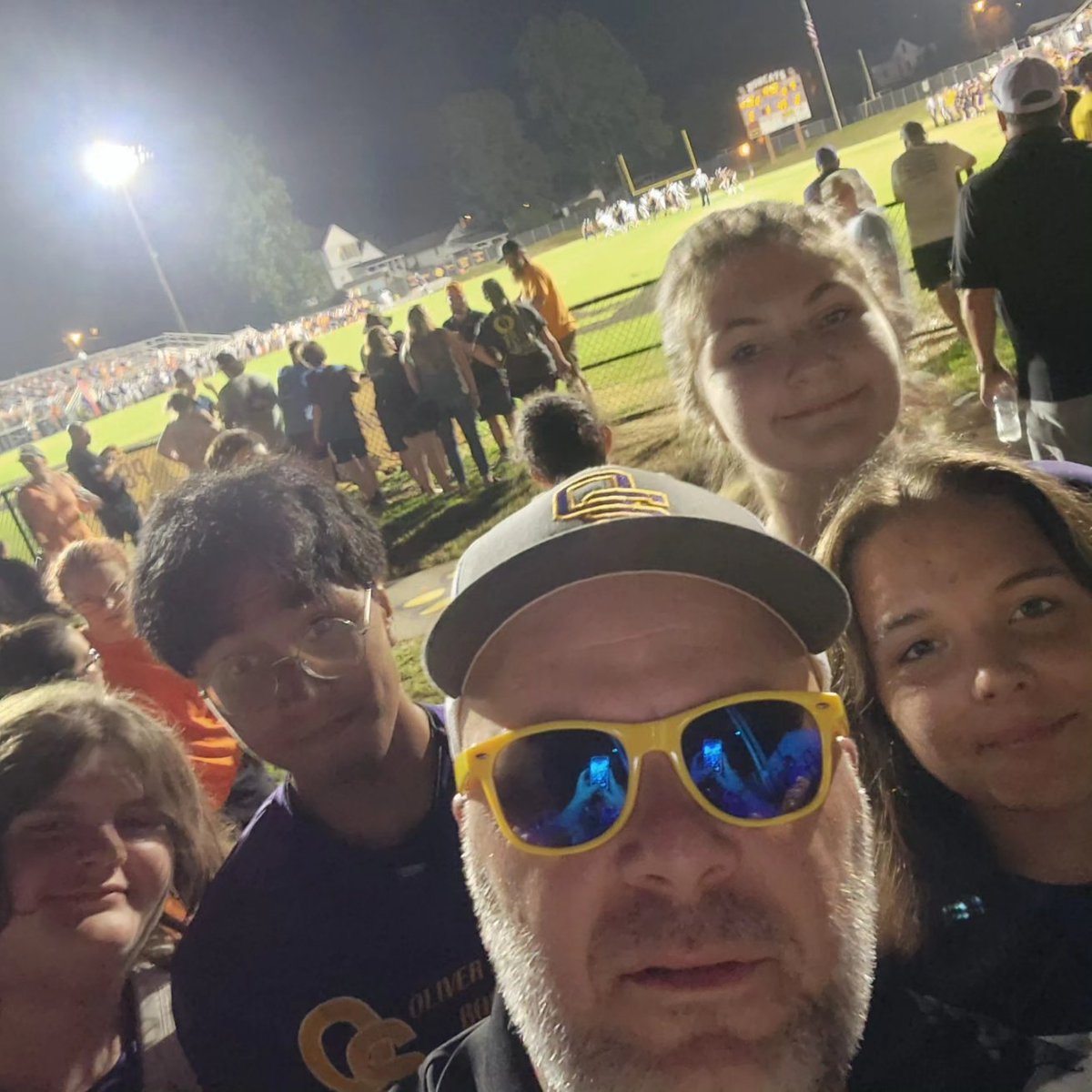 OSHS Drumline tweet media