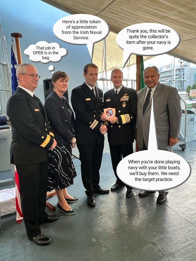 IrishMilMemes's tweet photo. @IRLDeptDefence @MichealMartinTD @SECNAV https://t.co/2aOtM1R3R0