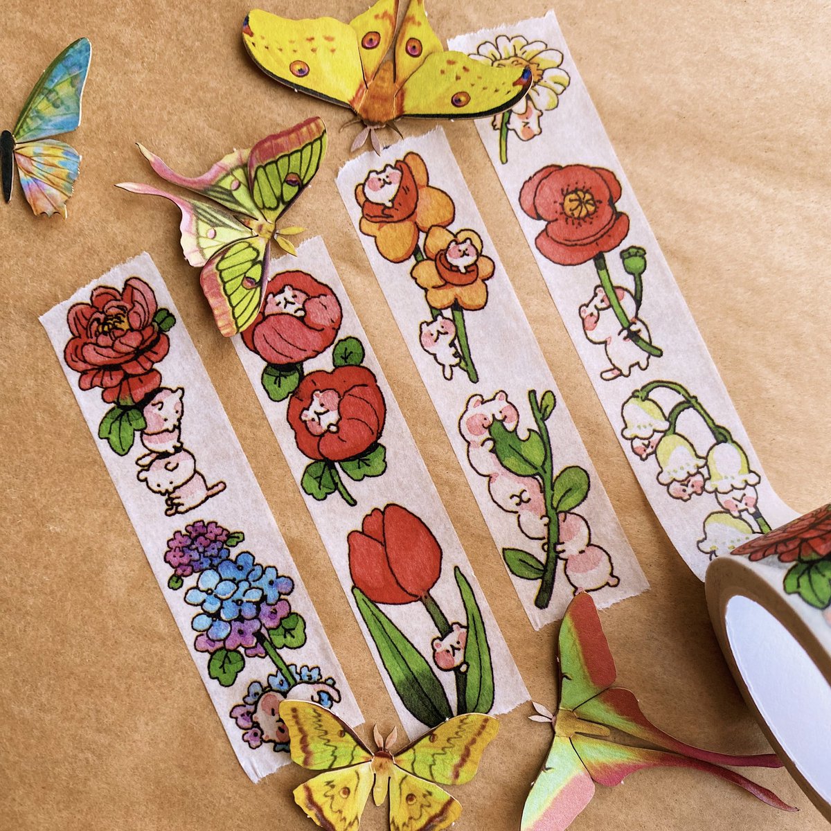 thewashistation's tweet photo. [RT] 🌱 new things at the Washi Station now! 🌱 https://t.co/cvDCrQVwWG