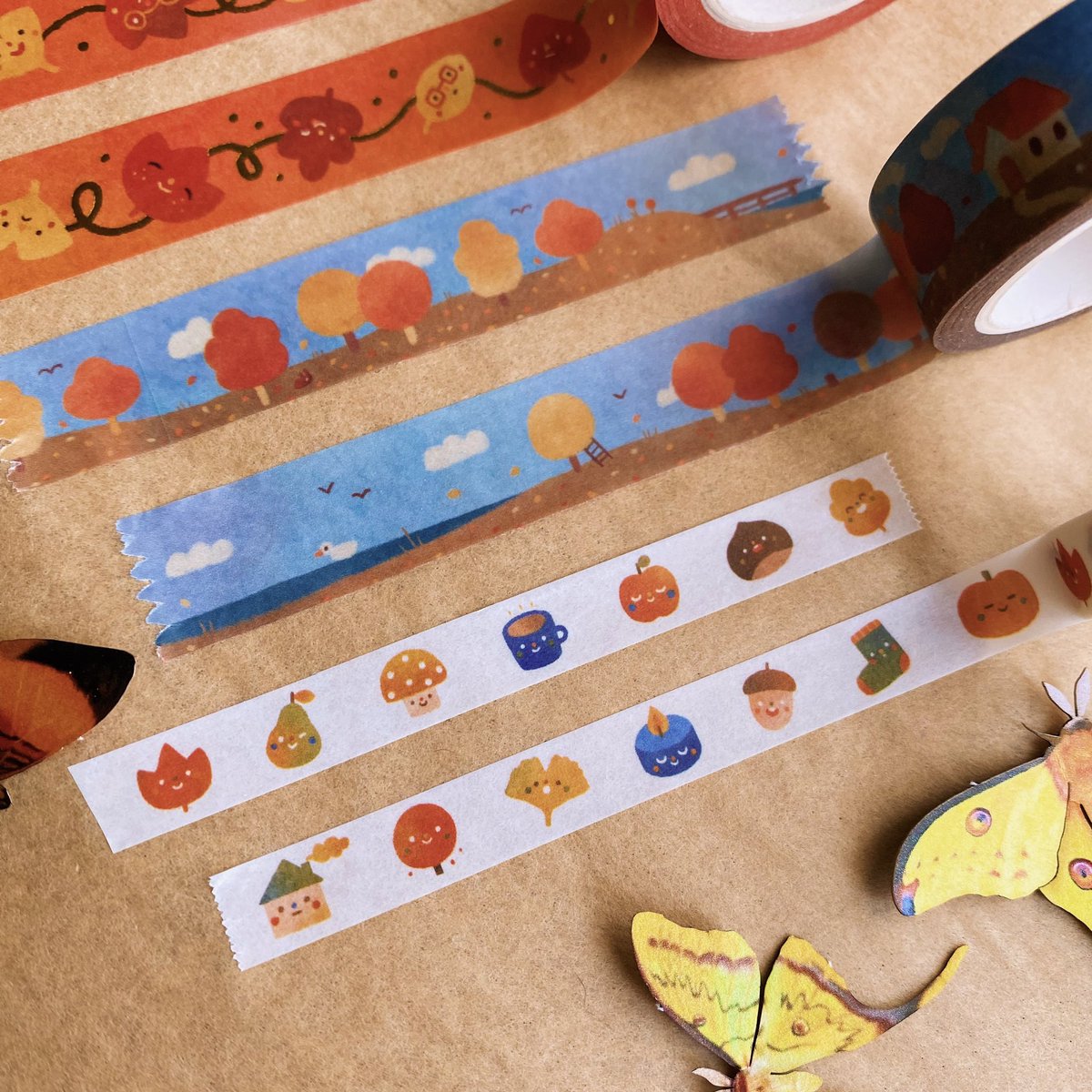 thewashistation's tweet photo. [RT] 🌱 new things at the Washi Station now! 🌱 https://t.co/cvDCrQVwWG