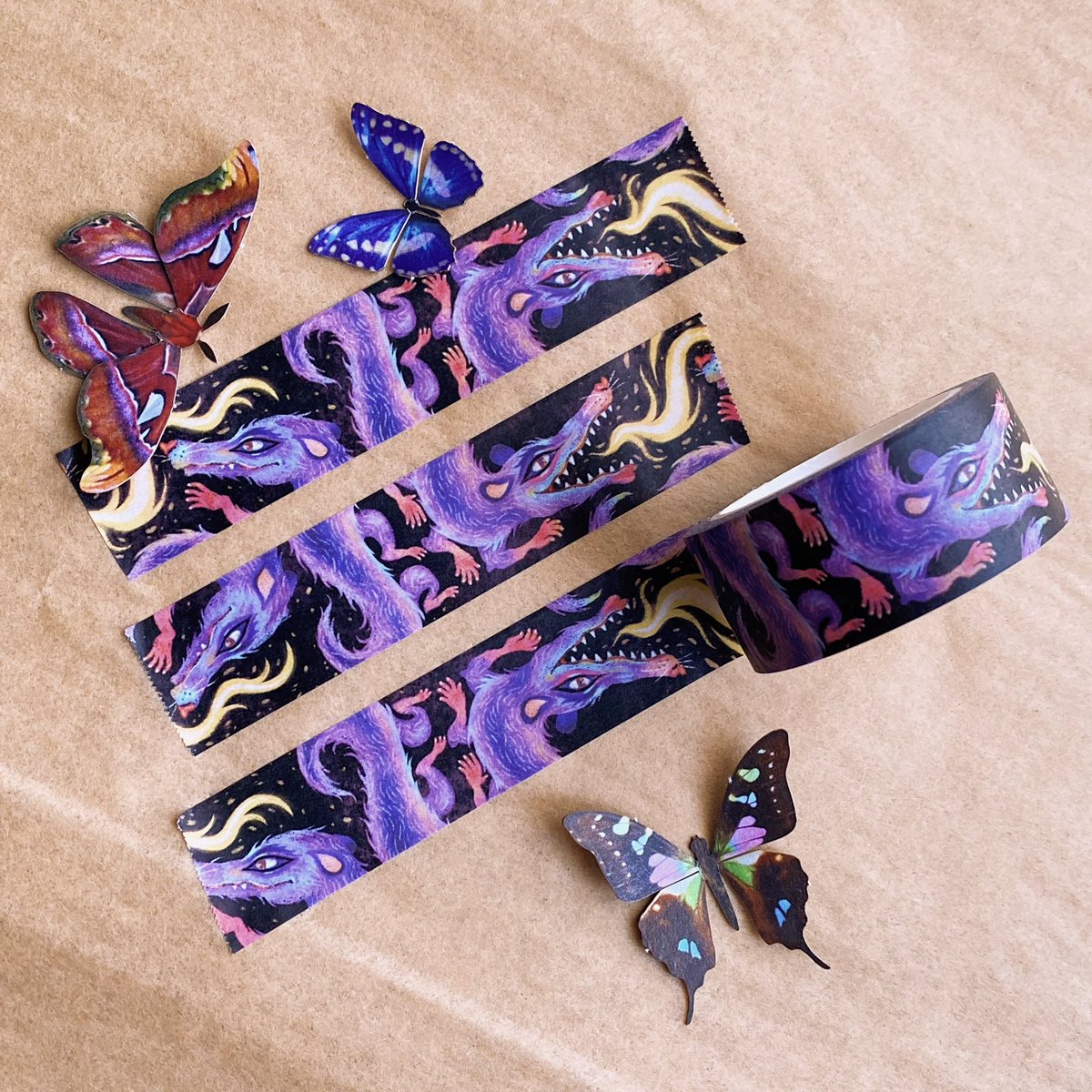 thewashistation's tweet photo. [RT] 🌱 new things at the Washi Station now! 🌱 https://t.co/cvDCrQVwWG