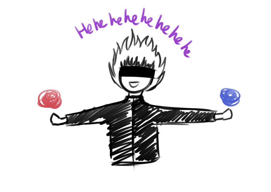 earthworms_worm's tweet photo. My brother got into JJK recently and asked me to have a contest at drawing Gojo. I think I did him justice, it's what he would have wanted.
#jjk #JujutsuKaisen #GojoSatoru https://t.co/S5TFd9pUAP
