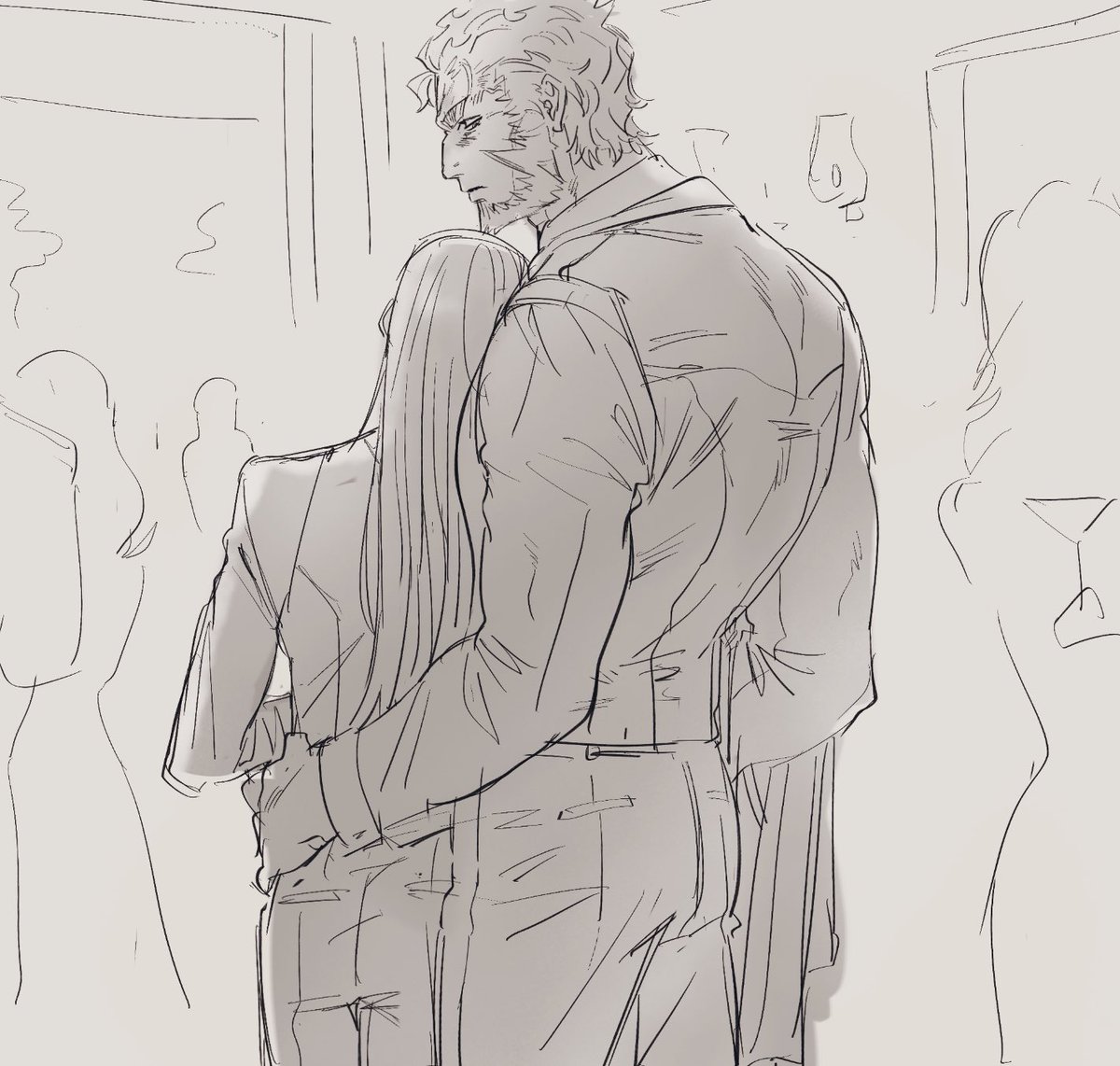 dmmd_jj's tweet photo. 모브시점 이스니 https://t.co/TaD5PNRC41