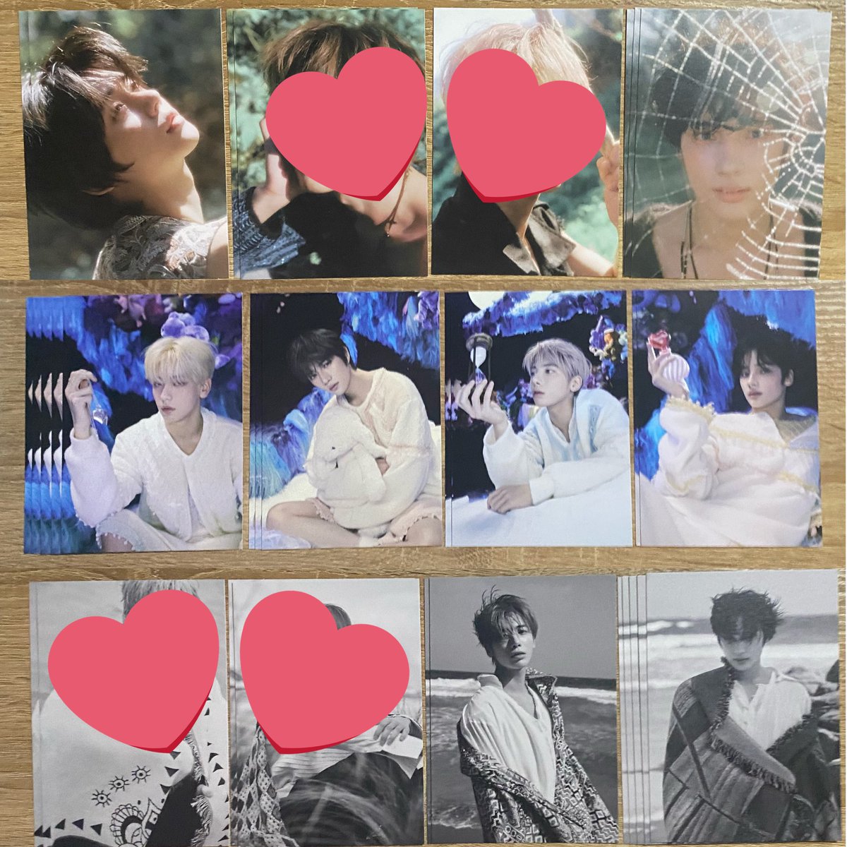 yeonjunhaul's tweet photo. wts lfb ph onhand #jjunsells

txt tnc:t the name chapter temptation daydream nightmare farewell postcards - 50 ea

yeonjun soobin beomgyu taehyun huening kai

💵: gcash, bpi qr
🚗: flash, sco
🗓: 2 days reservation / prio PAYO https://t.co/fjQ9SIYJEm