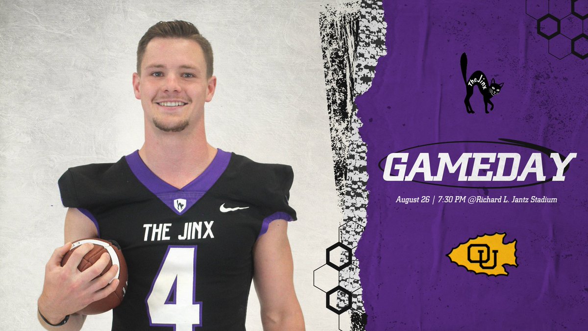 Your Builder Football team battles the Braves of Ottawa University today at Richard L. Jantz Stadium in Winfield, Kan. 

Live Stream: kcacnetwork.com/southwesternks/
Live Stats: naiastats.prestosports.com/sports/fball/2…

#builders #thejinxison