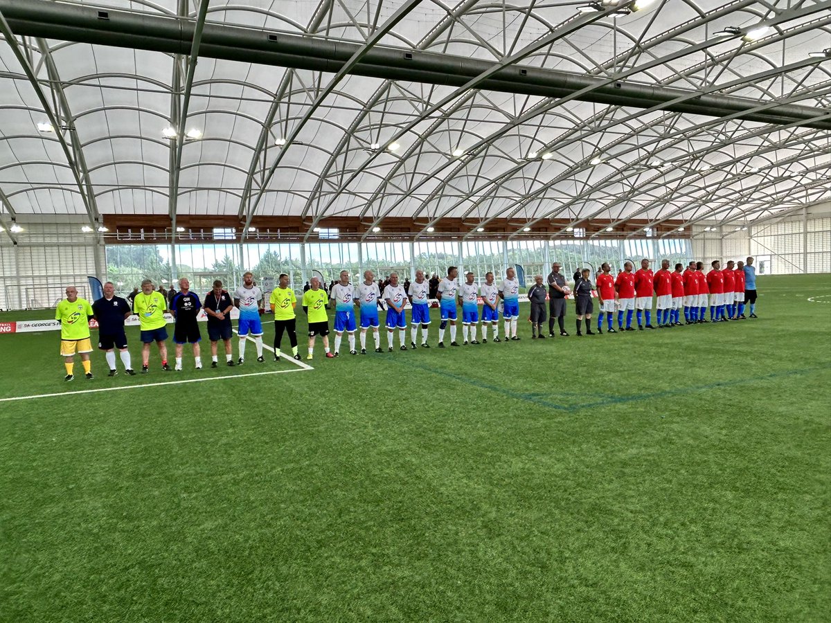 BirminghamWFC's tweet photo. England 50s in the final of the world nations cup 1-1 full time … penalties 🤦🏼‍♀️🙏🏼 #walkingfootballassociation #stgeorgespark #kppackaging #zicam #pharmacy2u https://t.co/TNNJFWOSXk