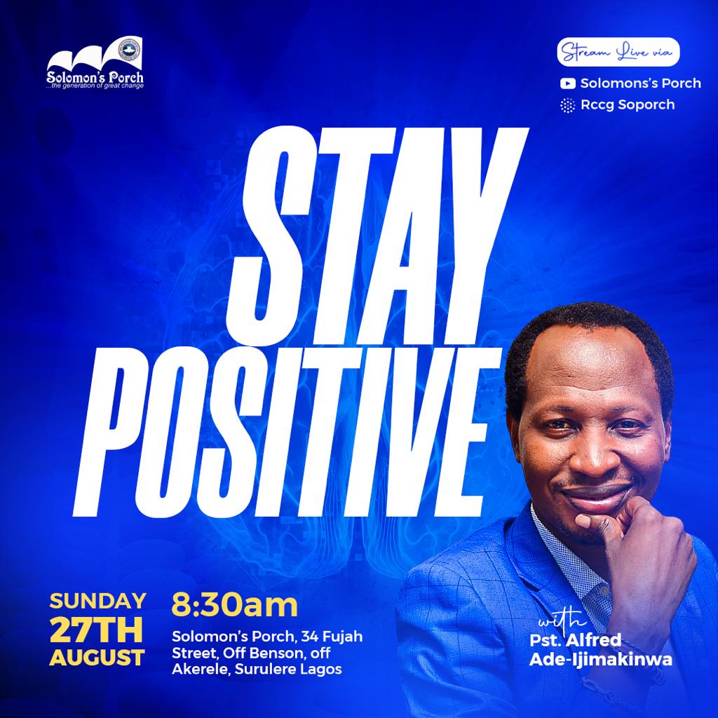 project1000_ng's tweet photo. Pastor Robert Schuller wrote a book titled "Tough Times Never Last But Tough People Do". 

In a challenging economy, true believers are meant to be tough. They are meant to STAY POSITIVE no matter the situation. 

This Sunday, I will be sharing on the topic STAY POSITIVE. https://t.co/Uow6icM7ZS