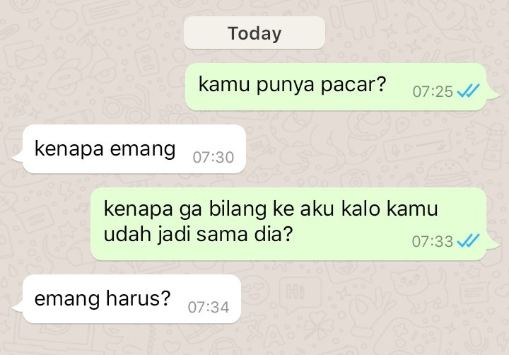 writing au's tweet media