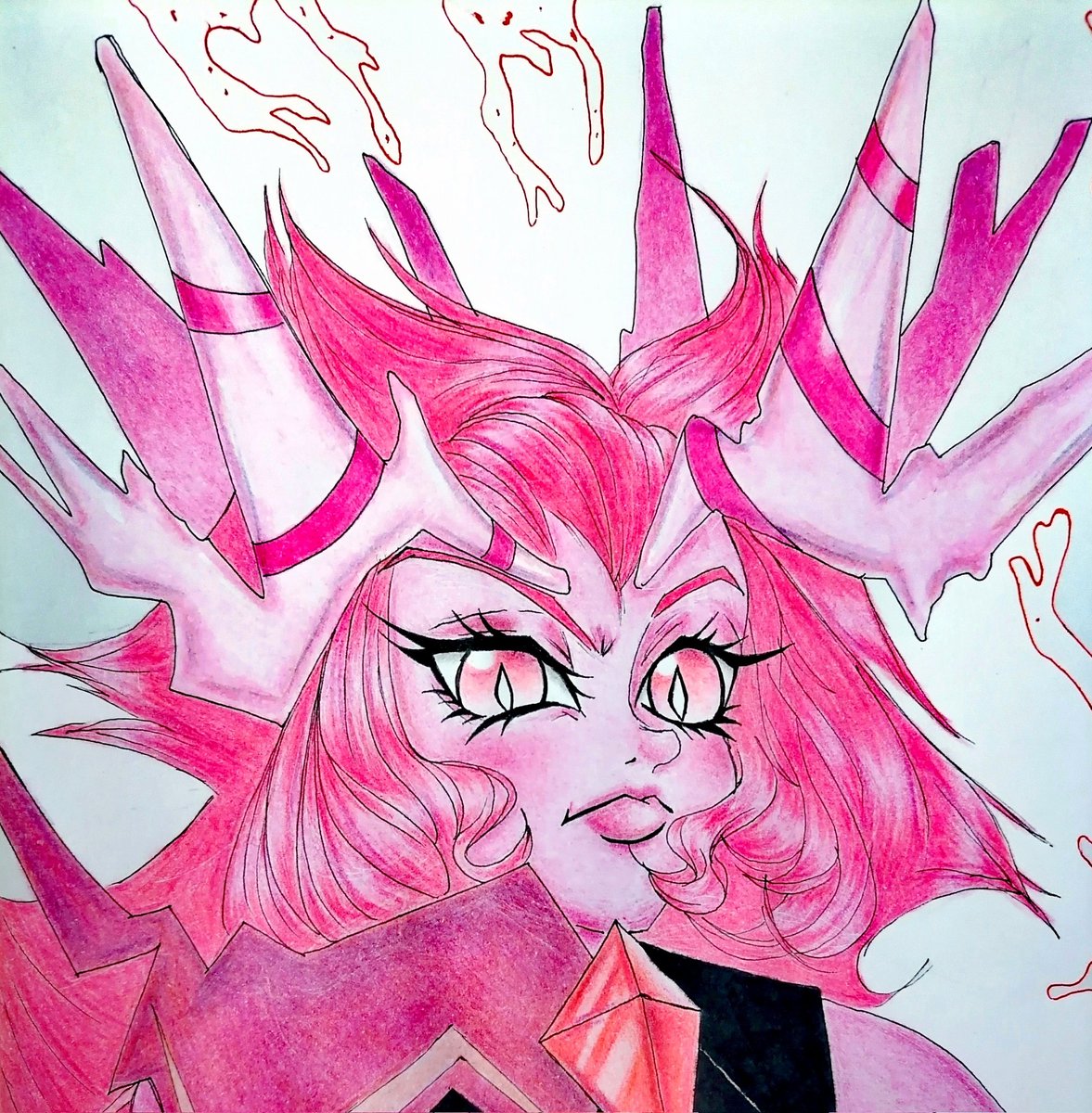 🐚Crimson Coral Cookie🐚

#cookierunkindom #cookierun #crimsoncoralcookie #WhitePearlCookie #ArtistOnTwitter #traditionalart #mermaid
 
The last uprated of Cookie Run Kingdom has very good character designs! ･ﾟ･(｡>ω<｡)･ﾟ･👌
