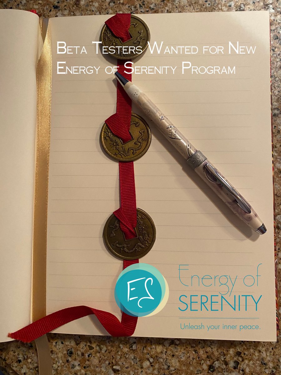 Beta Testers Request for Energy of Serenity Journaling Program energyofserenity.com/blog/f/beta-te… via <a href="/energy_serenity/">Energy of Serenity</a>