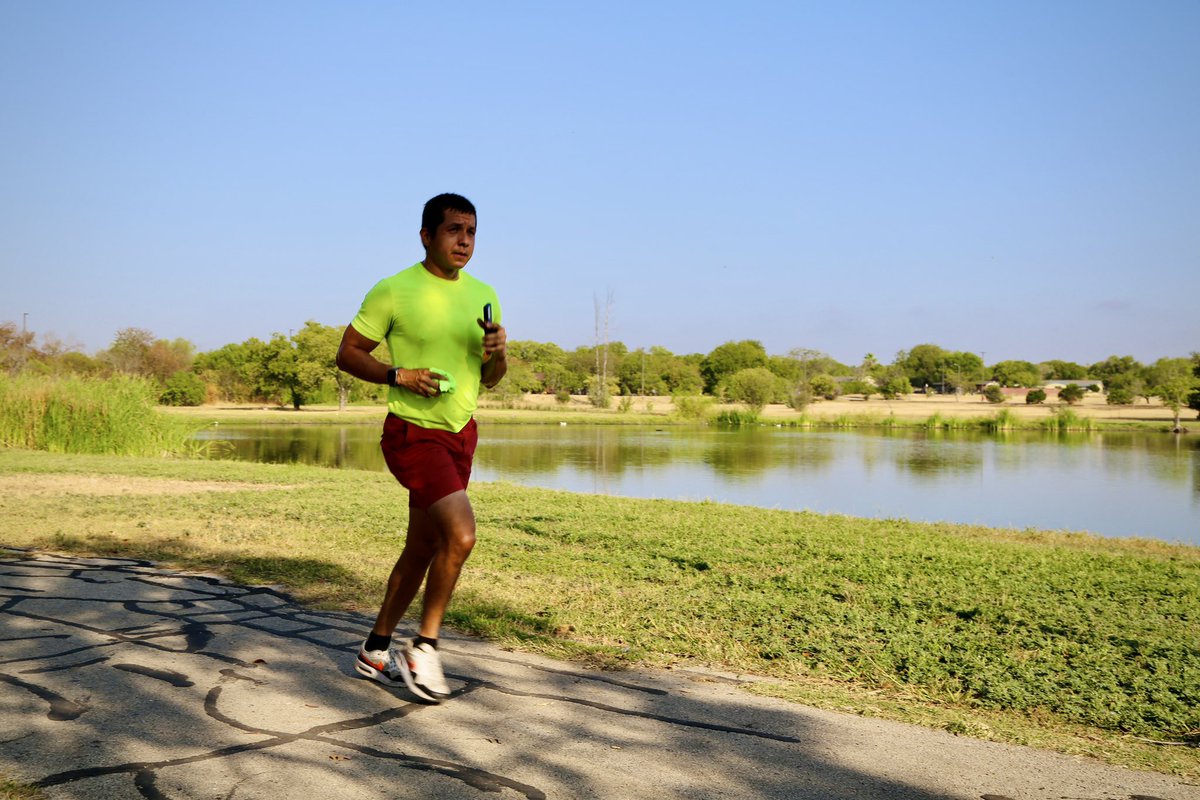 SAParksandRec's tweet photo. TY for joining us this morning for our #GetFitSA - Field Day & Fun Run Event!🏃♀️
Waking up early, working out, & staying active isn’t always an easy choice. 😅 But YOU did it! 💪 Congratulations, thank you, and we can’t wait to see you again.
Get Fit • Stay Active • Be Well 🌿 https://t.co/RGiRqPaV9w