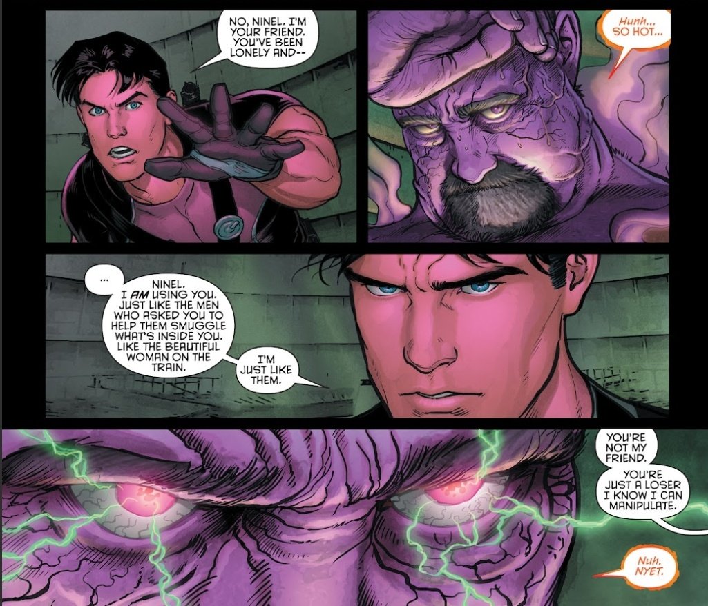 Circusbirdboy's tweet photo. Dick's PREFERED method to take down the main villains are to be friends with them and betray them. He worked for Slade, for Spyral, for Blockbuster, for Raptor,...most likely will work with Heartless too. And it kinda makes me mad people overlook how manipulative he is https://t.co/wU0UC8EOaY