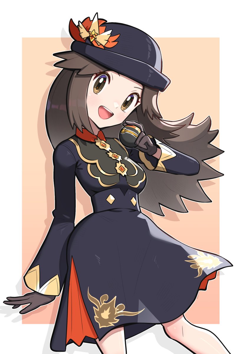 リーフ(ポケモントレーナー) 「リーフちゃん 」|ゴンザレス・G・橋・不動のイラスト