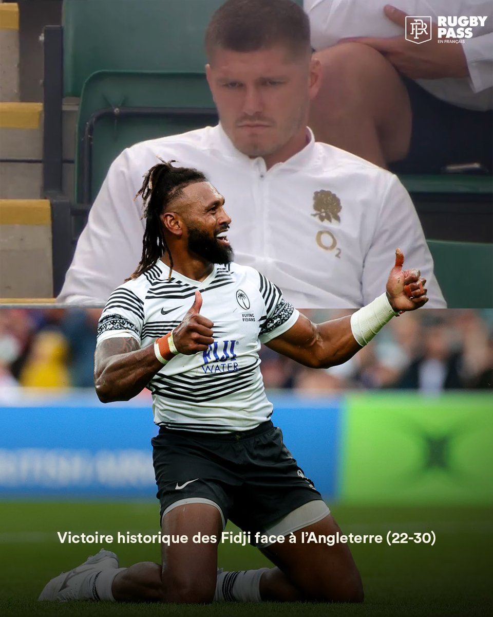 RugbyPass_FR's tweet photo. Grande première pour les Fidjiens 🇫🇯 

#ENGvFIJ #SummerNationsSeries https://t.co/jiVyrZZORv