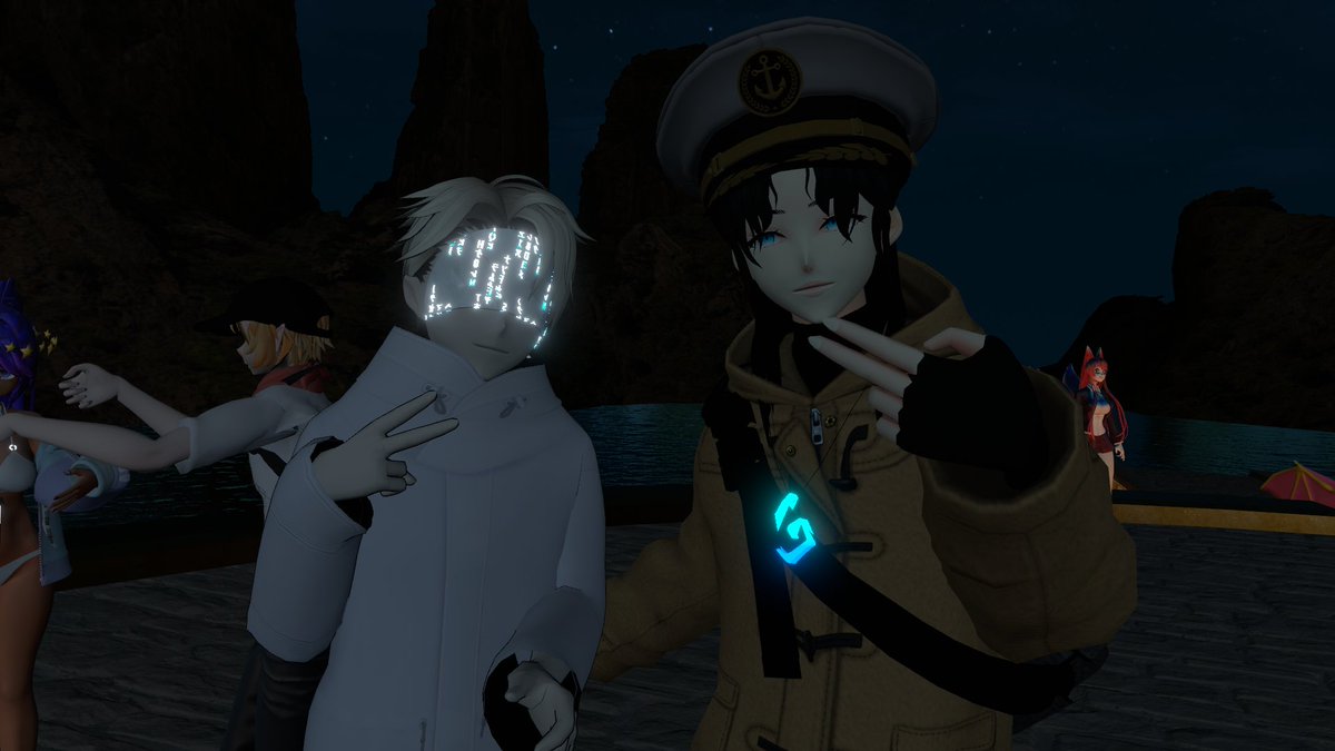 destiny_man235's tweet photo. Day 1 of @FestSly was the most fun I've in VRC in a long time. Shout out to @windwardvr for the amazing set you put on dude. #FRONTROWGANG #slyfest2023 https://t.co/EBhT1cbjoW